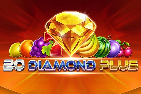 20 Diamond Plus Logo