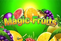 Magic Fruits Deluxe Logo