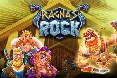 Ragna's Rock Logo