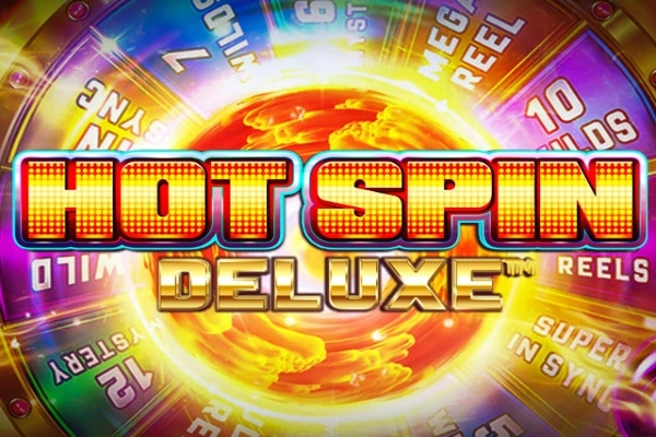 Hot Spin Deluxe Logo