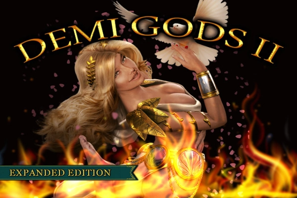 Demi Gods 2 - Expanded Edition Logo