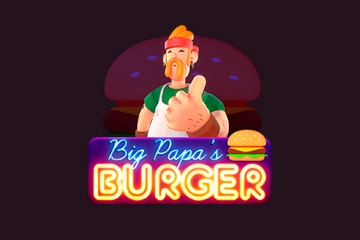 Big Papa's Burger Logo