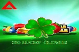 20 Lucky Clover Logo