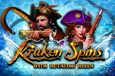 Kraken Spins Logo