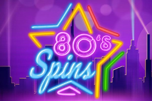 80's Spins Logo