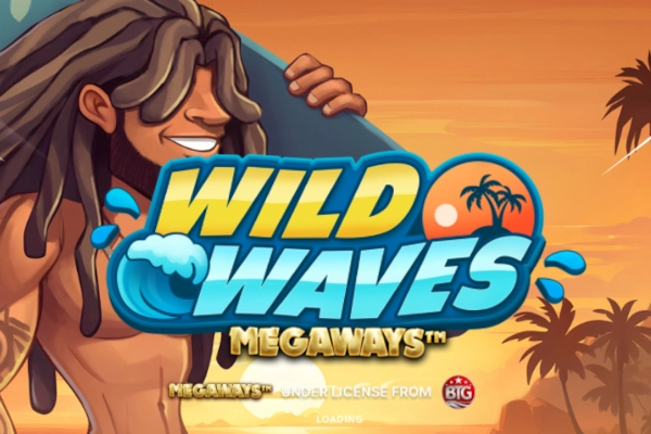 Wild Waves Megaways Logo