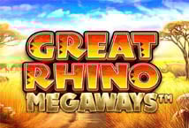 Great Rhino Megaways Logo