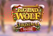 Big Bad Wolf Christmas Special Logo