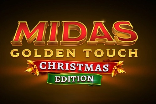 Midas Golden Touch Christmas Edition Logo