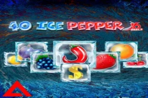 40 Ice Pepper 6 Reels Logo
