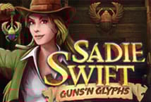 Sadie Swift: Guns and Glyphs Logo