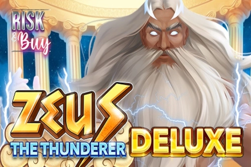 Zeus The Thunderer Deluxe Logo