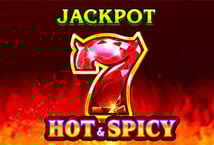 Hot & Spicy Logo
