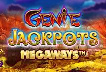 Genie Jackpots Megaways Logo
