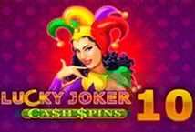 Lucky Joker 10 Cash Spins Logo