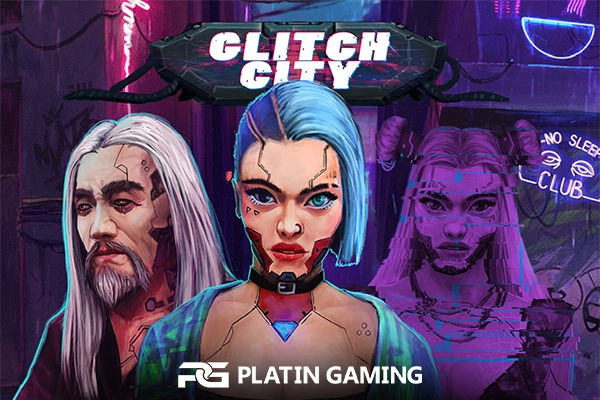 Glitch City Logo