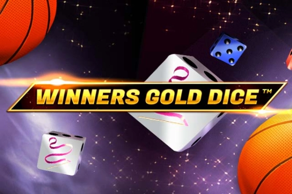 Winners Gold Dice Logo