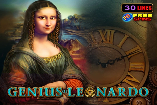 Genius Of Leonardo Logo