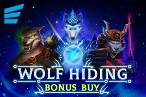 Wolf Hiding Bonus Buy Logo
