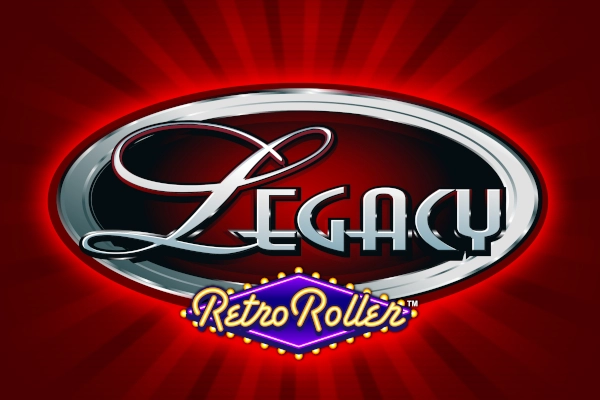 Legacy Retro Roller Logo