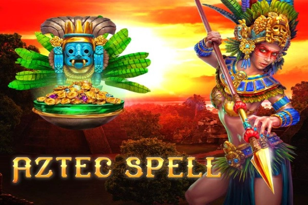 Aztec Spell - 10 Lines Logo
