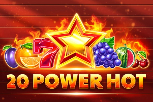 20 Power Hot Logo