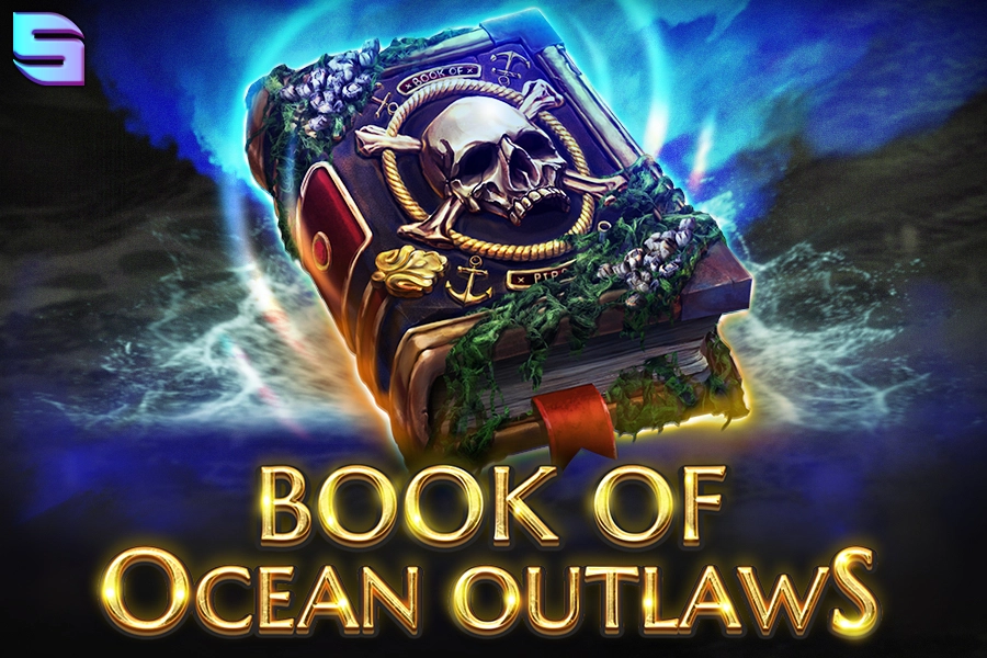 Book of Ocean Outlaws Logo