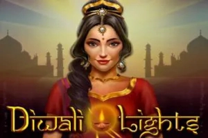 Diwali Lights Logo