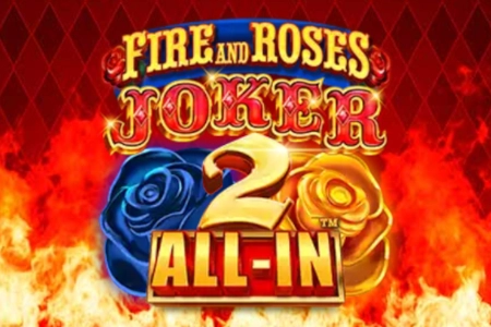 Fire and Roses Joker 2 All-In Logo