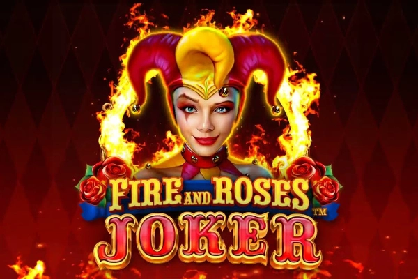Fire and Roses Joker Logo