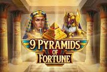 9 Pyramids of Fortune Logo