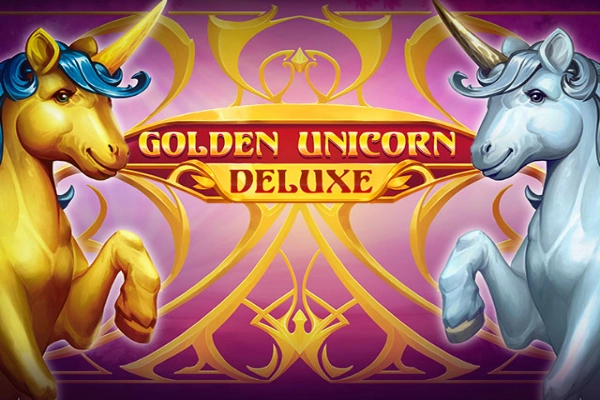Golden Unicorn Deluxe Logo