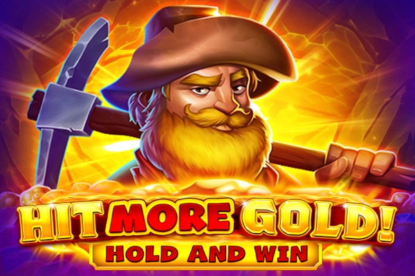 Hit More Gold Logo
