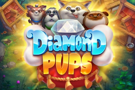 Diamond Pups Logo