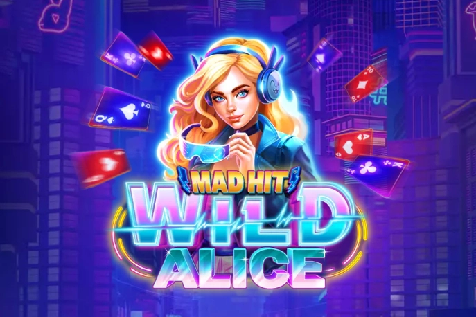 Mad Hit Wild Alice Logo