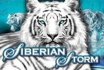 MegaJackpots Siberian Storm Logo