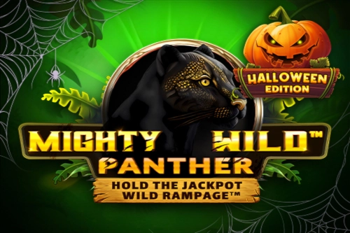 Mighty Wild Panther Halloween Edition Logo