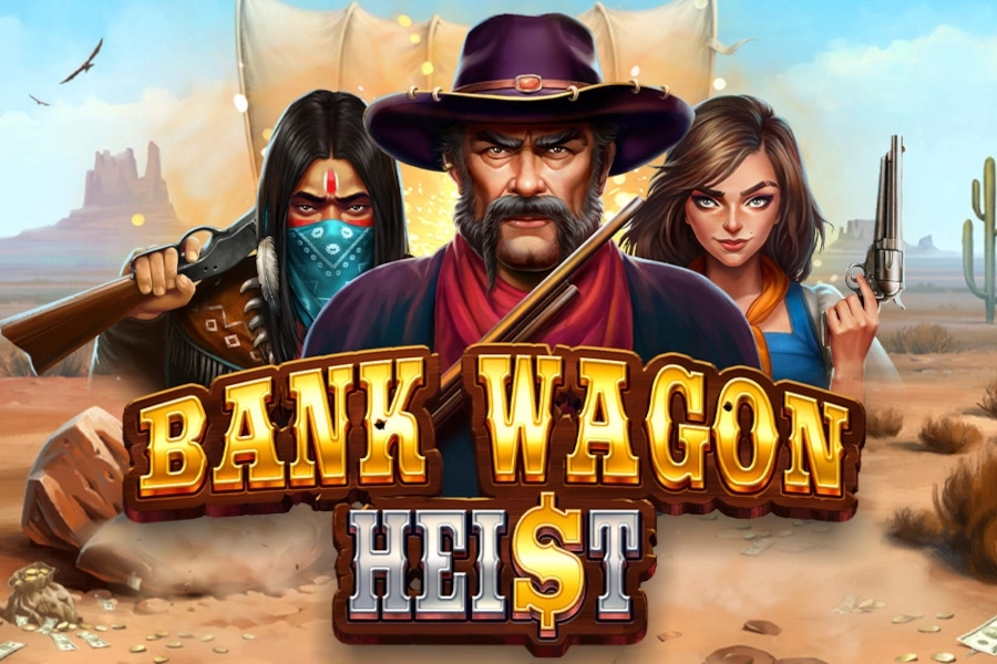 Bank Wagon Heist Logo