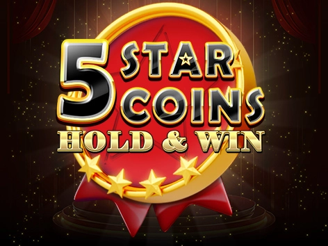 5 Star Coins: Hold & Win Logo