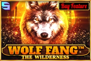 Wolf Fang The Wilderness Logo