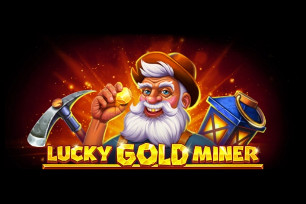 Lucky Gold Miner Logo