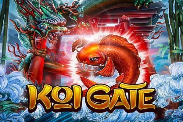 The Koi Gate Logo
