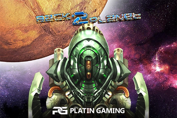 Back 2 Planet Logo