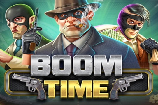 Boom Time Logo