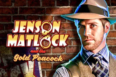 Jenson Matlock And The Gold Peacock Logo