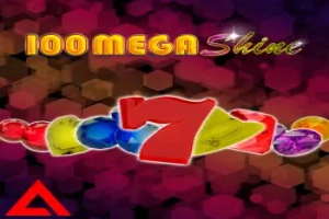 100 Mega Shine Logo