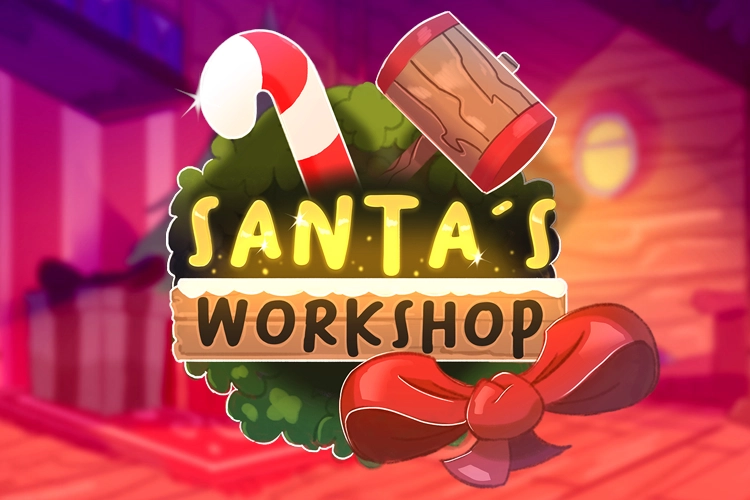 Santa's Workshop Logo