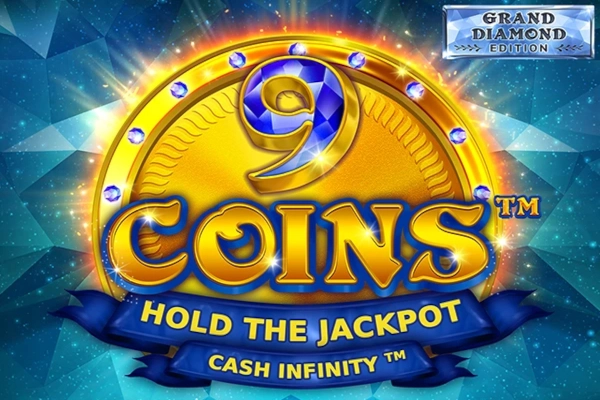 9 Coins Grand Diamond Edition Logo