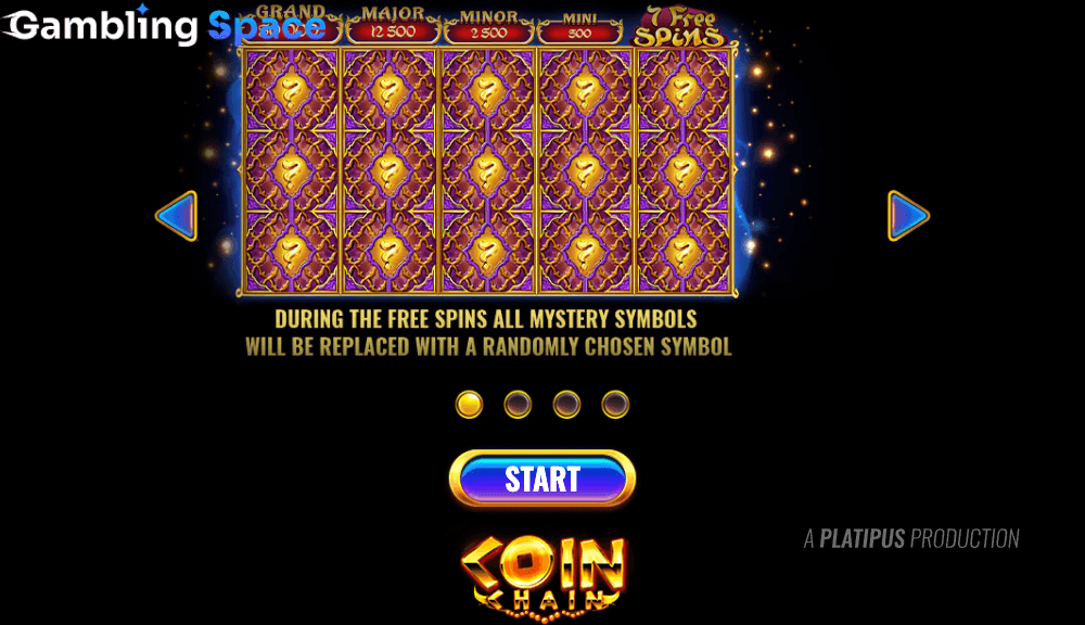 1001 Spins – Screenshot 1