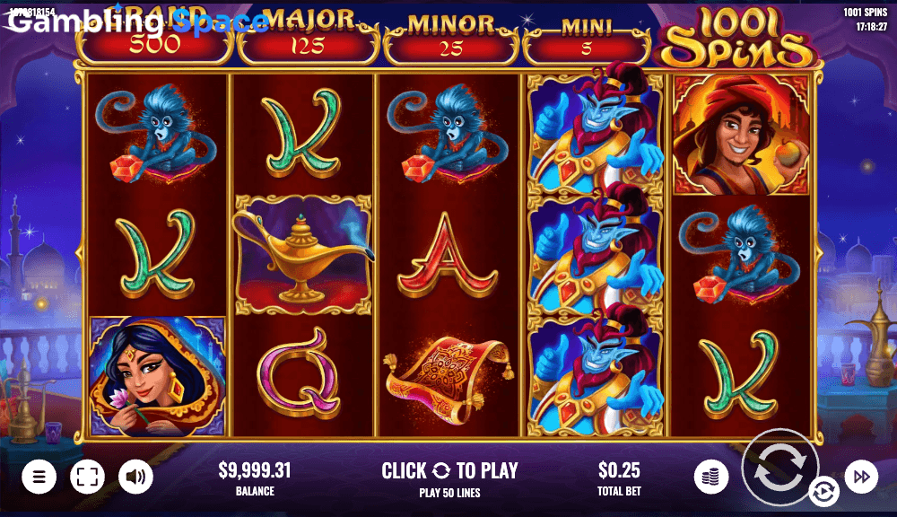 1001 Spins – Screenshot 5